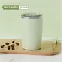 macaron önkeverős bögre - zöld